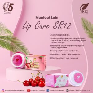 6 Manfaat Multifungsi Lip Care SR12 untuk Bibir dan Kecantikan