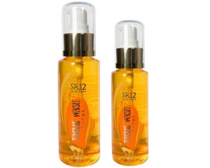 Facial Wash Bulus SR12 - Sabun Wajah Alami untuk Kulit Bersih & Kencang