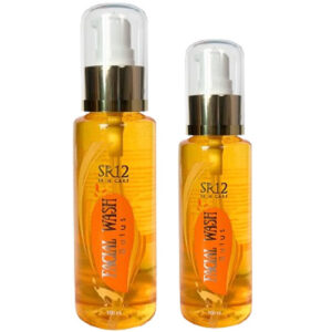 Facial Wash Bulus SR12 - Sabun Wajah Alami untuk Kulit Bersih & Kencang