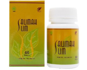 Salimah Slim SR12: Kapsul Herbal untuk Menurunkan Berat Badan