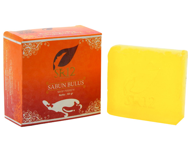Sabun Bulus SR12 - Sabun Tradisional untuk Kulit Kencang & Halus