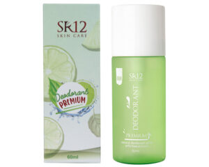 Deodorant Spray SR12 Premium: Perlindungan Premium dengan Ekstrak Jeruk Nipis