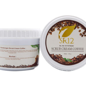 Scrub Cream Coffee