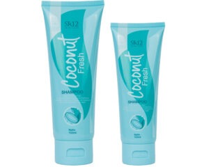 Coconut Shampoo Tube