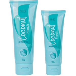 Coconut Shampoo Tube