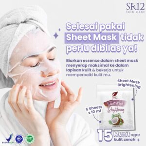 Sheet Mask Brightening - Image 5