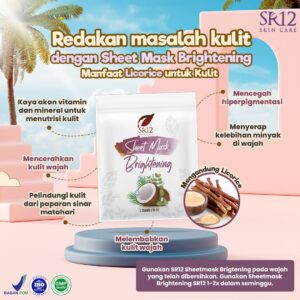 Sheet Mask Brightening - Image 3