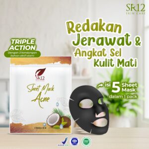 Sheet Mask Acne - Image 2