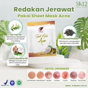 Sheet Mask Acne - Image 3