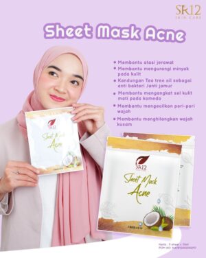 Sheet Mask Acne - Image 7