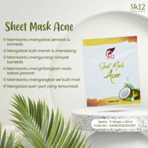 Sheet Mask Acne - Image 8