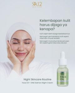  Face Oil Serum SR12 - Serum Wajah Alami untuk Kulit Glowing