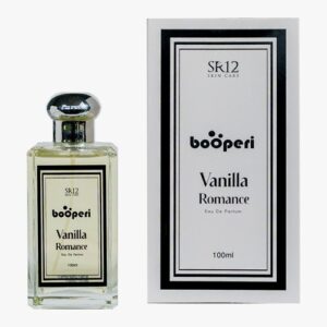 Booperi Vanilla Romance EDP 100ml – Parfum Wanita Aroma Vanilla Manis dan Memikat
