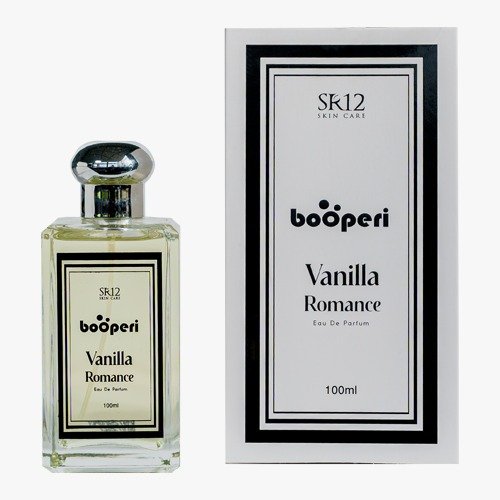 Booperi Vanilla Romance EDP 100ml – Parfum Wanita Aroma Vanilla Manis dan Memikat