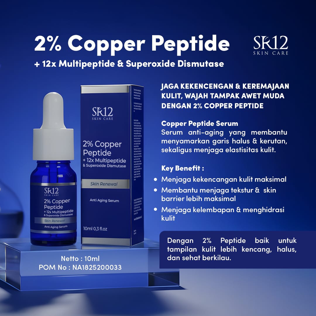 Copper Peptide Serum SR12 - Image 3