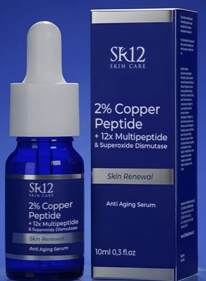 Copper Peptide Serum SR12